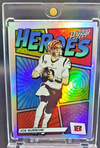 Joe burrow rainbow holo - rainbow, foil