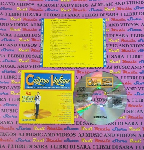 Compilation canzoni - *cd,
