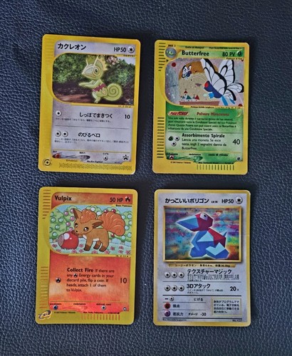 Lotto carte pokémon - lotto,