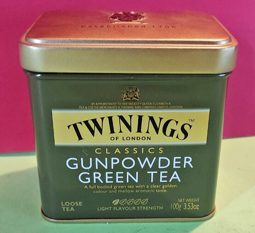 Scatola latta twinings - twinings, green