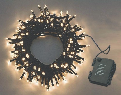 Luci natale 100 - 100, led
