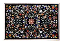 Tavolo da pranzo in marmo nero