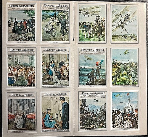Lotto 12figurine copertine - , la