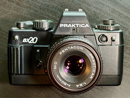 Praktica bx20 fotocamera - bx20,