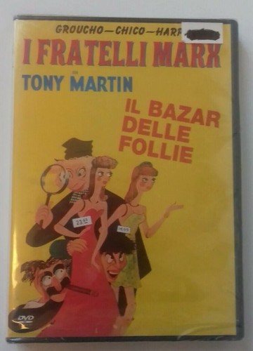 Fratelli marx con tony - i,