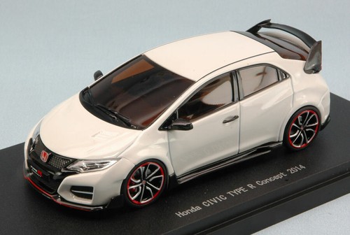 Honda civic type - type, concept