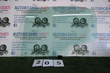 VETRO FINESTRINO SCENDENTE POSTERIORE SINISTRO PEUGEOT 206 2001