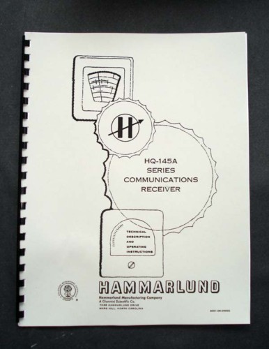 Hammarlund hq145a 145a - hq145a, hq-145a