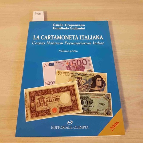 Cartamoneta italiana volume - italiana,