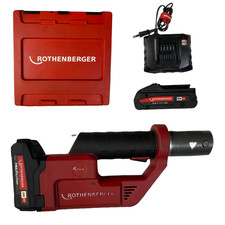 Rothenberger Romax Compact TT Twin Turbo pressa
