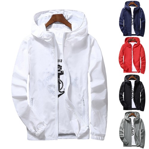 Giacca vento casual unisex - vento,
