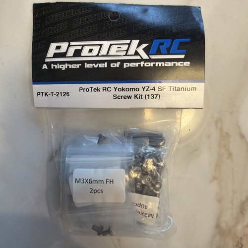 Protek yokomo sf - yz-4,