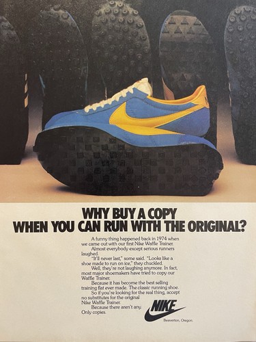 Pubblicità scarpe nike - pubblicità,