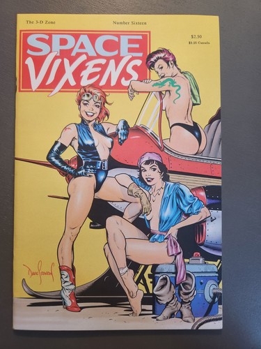 The zone 16 space vixen - #,