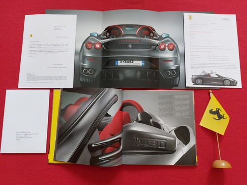 Ferrari f430 spider - spider, factory