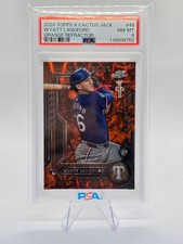 Wyatt Langford 2024 Topps