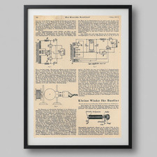 Radio epoca tecnica bauhaus - d'epoca,