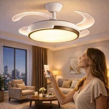 Ventilatore da Soffitto LED