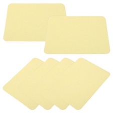  6 pezzi toppe rettangolari in