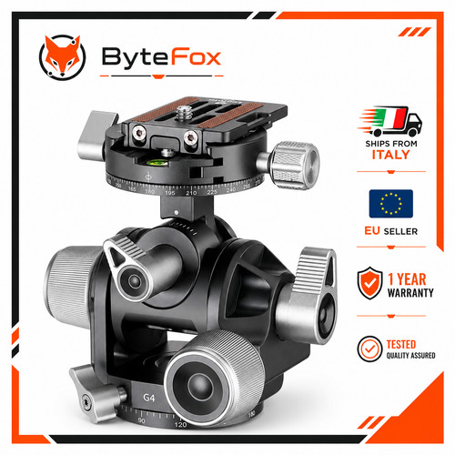 Leofoto geared head camera - head,