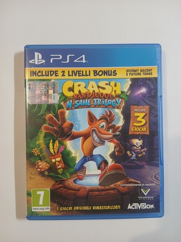 Crash bandicoot sane - n,