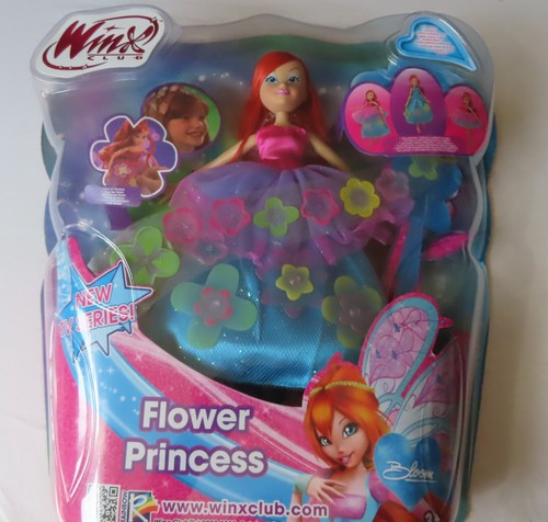 Winx club flower princess - winx,