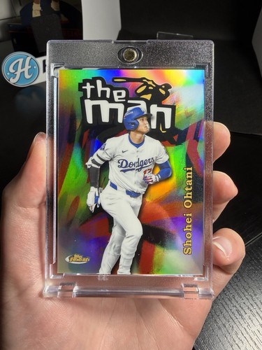 2026 topps finest the man - topps,
