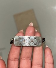 Bracciale largo Gucci GG