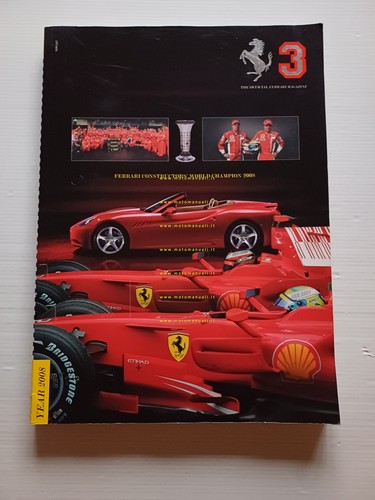Ferrari annuario 2008 - annuario,