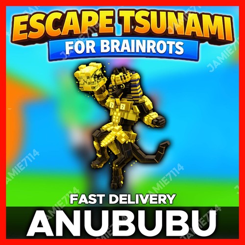 Anububu tsunami fuga - ✅anububu🌊tsunami, di