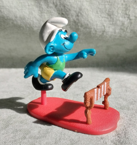 Puffi hurdler super - super, puffo