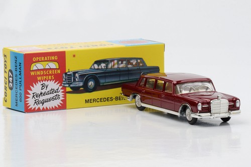 Corgi toys mercedes benz 600 - mercedes-benz,