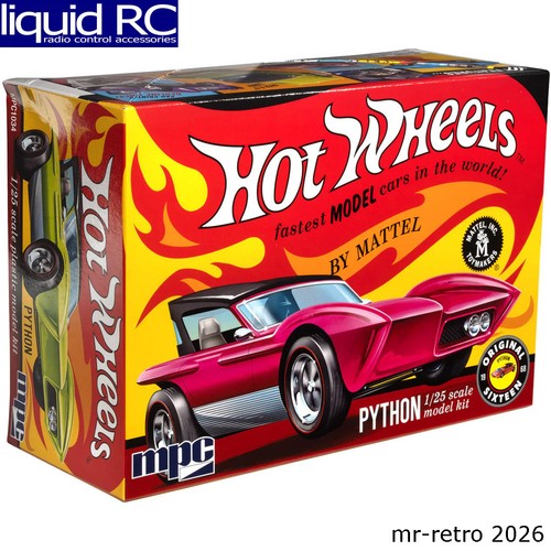Mpc 1034 hot wheels kit - wheels,