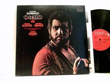 Placido Domingo, Renata Scotto, Sherrill Milnes, National Philharmonic Orchestra