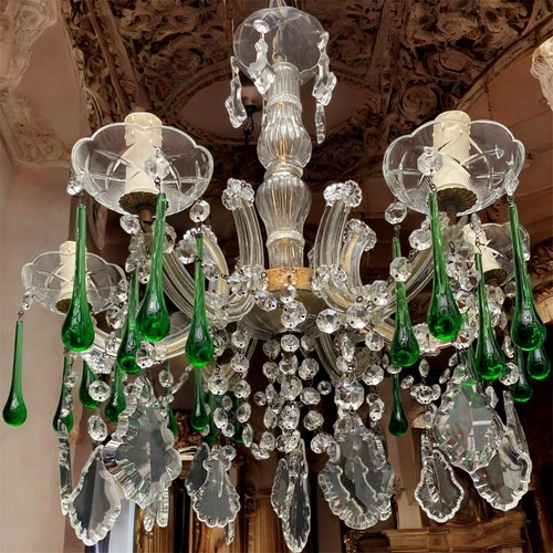 Lampadario maria teresa - lampadario,