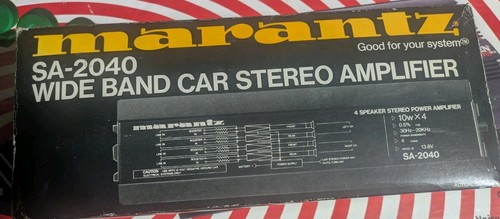 Raro amplificatore autoradio
