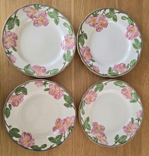 Set piatti rosa del - di, 4