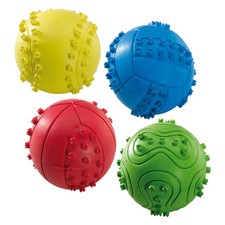 PALLA IN GOMMA Ø 6 cm (4 pz)