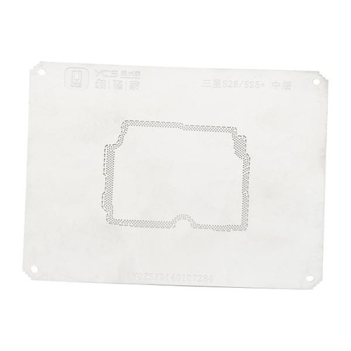 Stencil reballing layer - stencil, scheda