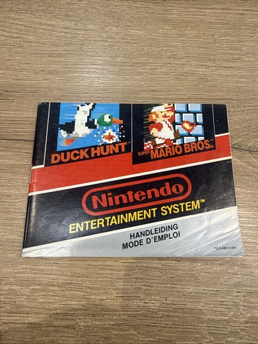 Notice duck hunt super mario - super,