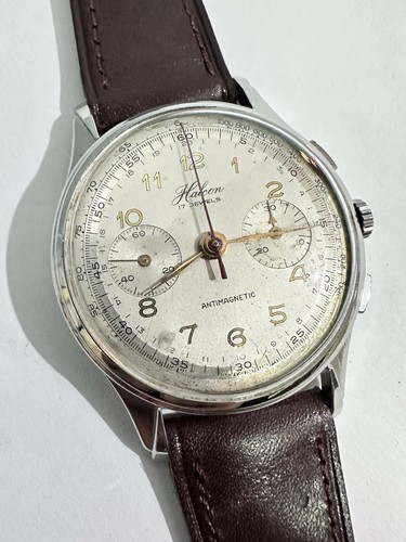 Raro halcon chronograph - raro, acero