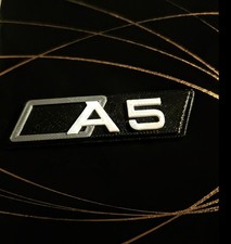 Customized Badge For Audi A5