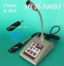 Microfono cordless a carillon MCH-500DJ Raggiunge un microfono da scrivania...