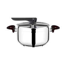 MAURY'S PENTOLA A PRESSIONE BASSA DA 22 CM CAPIENZA 3.5 LT