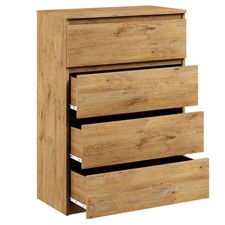 Comò con 4 cassetti credenza