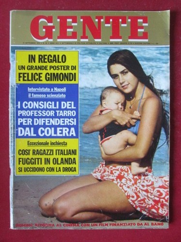 Gente 1973 romina - gente, +