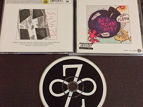 Flipper sex bomb baby cd - -,