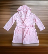 Accappatoio donna Juicy Couture rosa nuovo senza etichette taglia L/XL stampa cuore succoso 