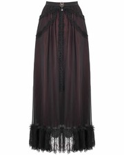 Maxi gonna lunga gotica