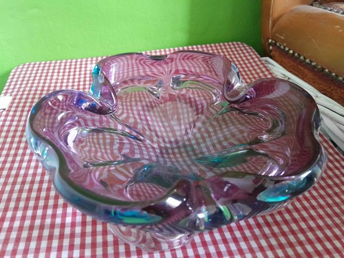 Posacenere vetro glass - vetro, murano